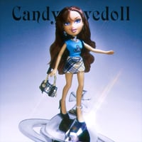 Image 2 of CANDY DEEP BLUE SKIRT