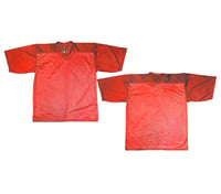Image 4 of V-NECK SHORTSLEEVE MESH JERSEY - TCH3003