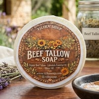 Image 3 of Heritage Beef Tallow Soap