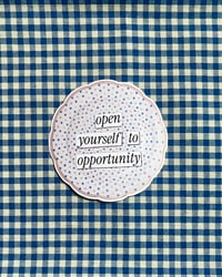Image 1 of Open Yourself to Opportunity sticker