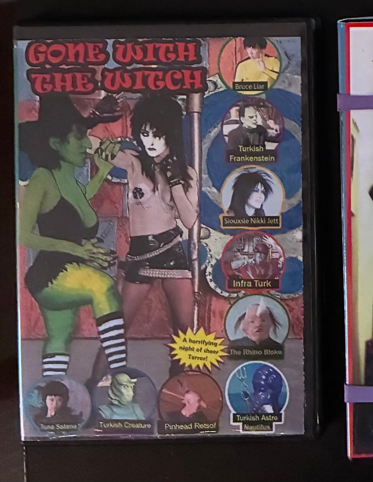 Damon Foster's Gone With the Witch DVDr