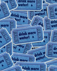 Image 2 of Drink More Water! sticker