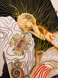 Image 1 of Rest original A4 art 