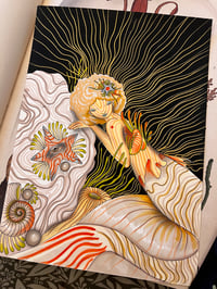 Image 2 of Rest original A4 art 