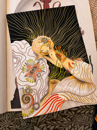 Image 3 of Rest original A4 art 