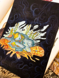 Image 2 of Clarity original A4 art 