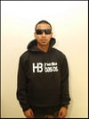 Hella Bastos "HB LOGO" Hoodie- BLACK