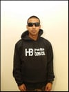 Hella Bastos "HB LOGO" Hoodie- BLACK 