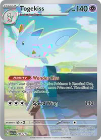 Togekiss - 235/217 - ME: Ascended Heroes - Near Mint