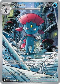 Weavile - 228/217 - ME: Ascended Heroes - Near Mint