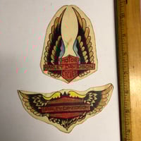 Image 1 of 80’s S&R Harley Davidson Pork chop bits