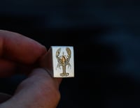 Image 3 of Lobster Signet Ring 