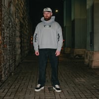 Image 3 of From The Area Hoodie - Misty Green