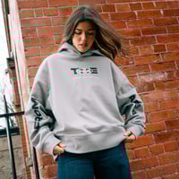 Image 4 of From The Area Hoodie - Misty Green