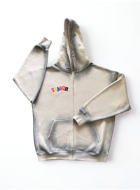Flavor Hoodie Zip Up 'Cream'
