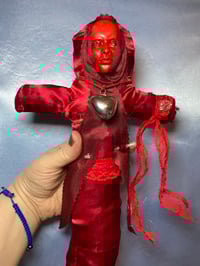 Image 1 of Lots of love attracting voodoo doll by ugly Shyla 