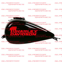Image 9 of HD #1 Tank/Saddlebag Graphics V2 *updated*