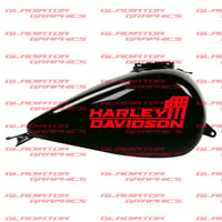 Image 8 of HD #1 Tank/Saddlebag Graphics V2 *updated*