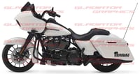 Image 10 of HD #1 Tank/Saddlebag Graphics V2 *updated*