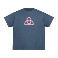 Image 1 of Trinity Tee - Indigo Blue