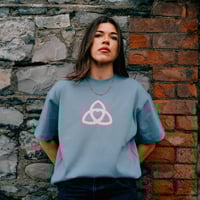 Image 2 of Trinity Tee - Indigo Blue