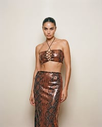 Image 2 of SNAKE COOPER SKIRT