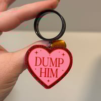 Dump Him Dangles (sizes 4g-2")