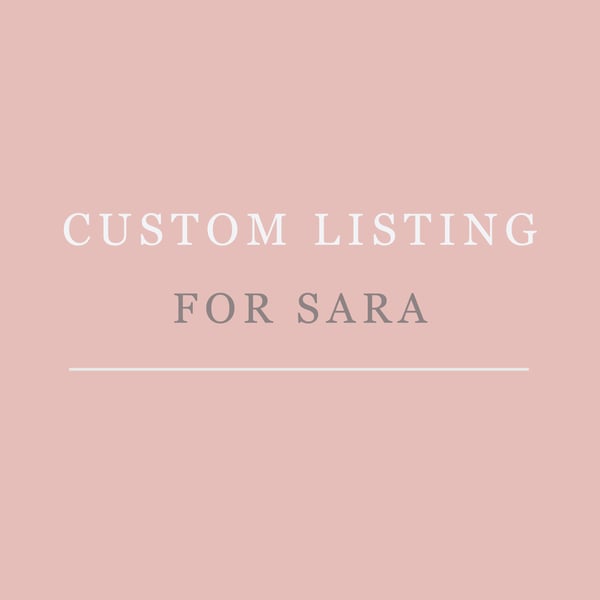 Image of Reserved listing for Sara
