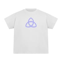 Image 1 of Trinity Tee - White