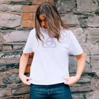 Image 2 of Trinity Tee - White