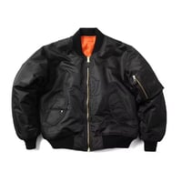 Image 2 of NYLON AVIATOR BOMBER JACKET - TCH3006