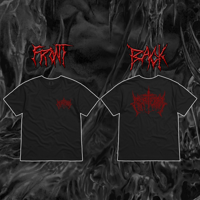 Classic Logo Tee (Red-on-Black Edition)