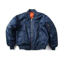 Image 3 of NYLON AVIATOR BOMBER JACKET - TCH3006