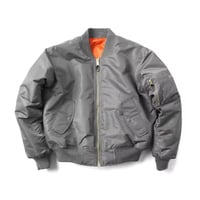 Image 4 of NYLON AVIATOR BOMBER JACKET - TCH3006