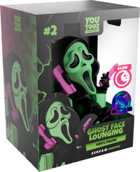 Image 1 of Exclusive YouTooz Lounging Ghost Face vinyl 