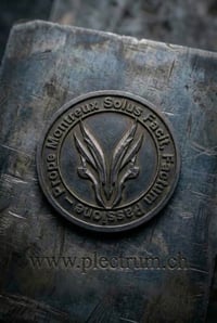 Image 1 of NEW: Custom Metal Logos, Avatars & Family Coats of Arms