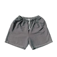 Image 1 of HEAVYWEIGHT BRUSHED FLEECE SWEATSHORTS- TCH3007