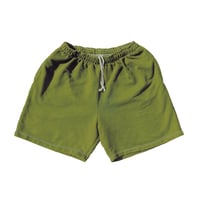 Image 2 of HEAVYWEIGHT BRUSHED FLEECE SWEATSHORTS- TCH3007
