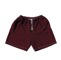 Image 3 of HEAVYWEIGHT BRUSHED FLEECE SWEATSHORTS- TCH3007