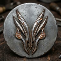 Image 4 of NEW: Custom Metal Logos, Avatars & Family Coats of Arms