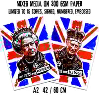 Image 1 of God Save The Queen&King SET 