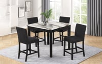 NAt-D310 / PUB TABLE AND 4 X PUB CHAIR SET
