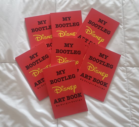 Image of My Bootleg Disney Art Book