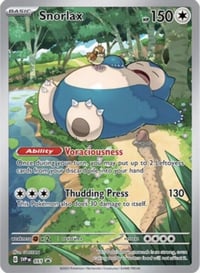Snorlax - 051 - SV: Scarlet & Violet Promo Cards - Near Mint