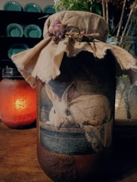 Big Beautiful Spring Bunny 