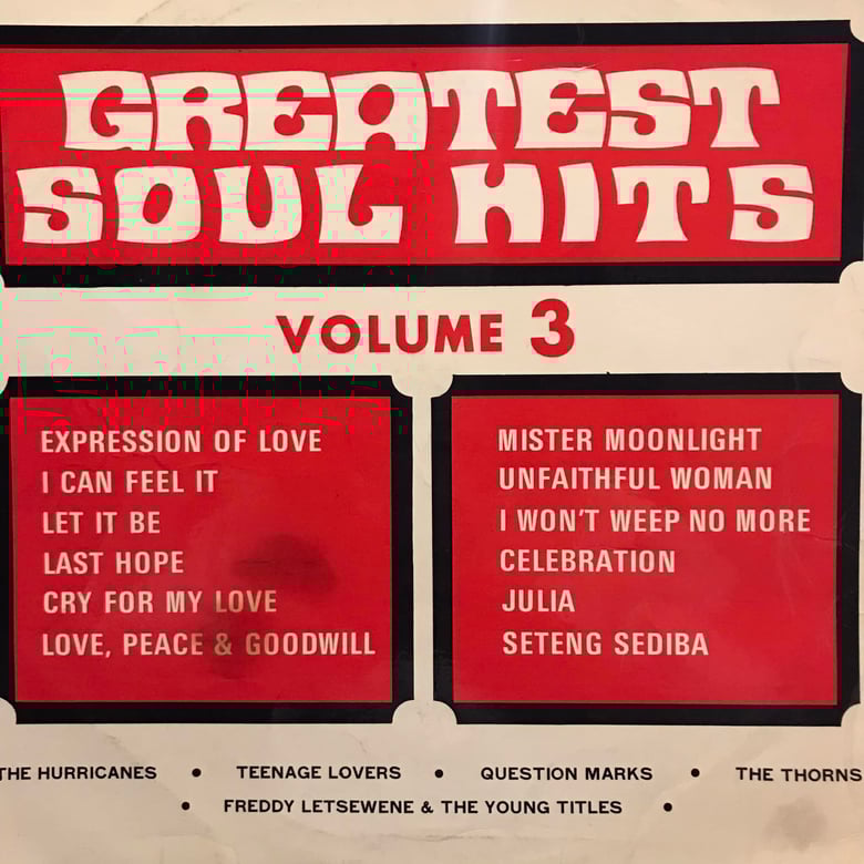 Image of Greatest Soul Hits Volume 3