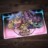 Image 1 of Yami & The Dark Magicians Chibis