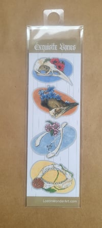 Sticker Strip--Exquisite Bones