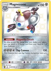 Magnezone - Hidden Fates: Shiny Vault - Near Mint