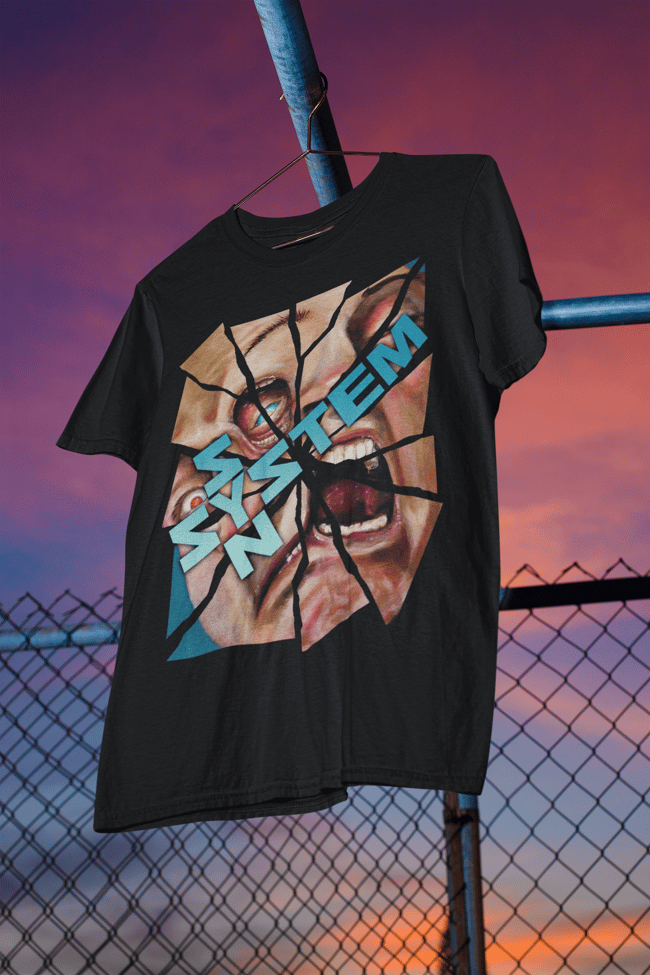 SYSTEM SYN - Shattered T-Shirt